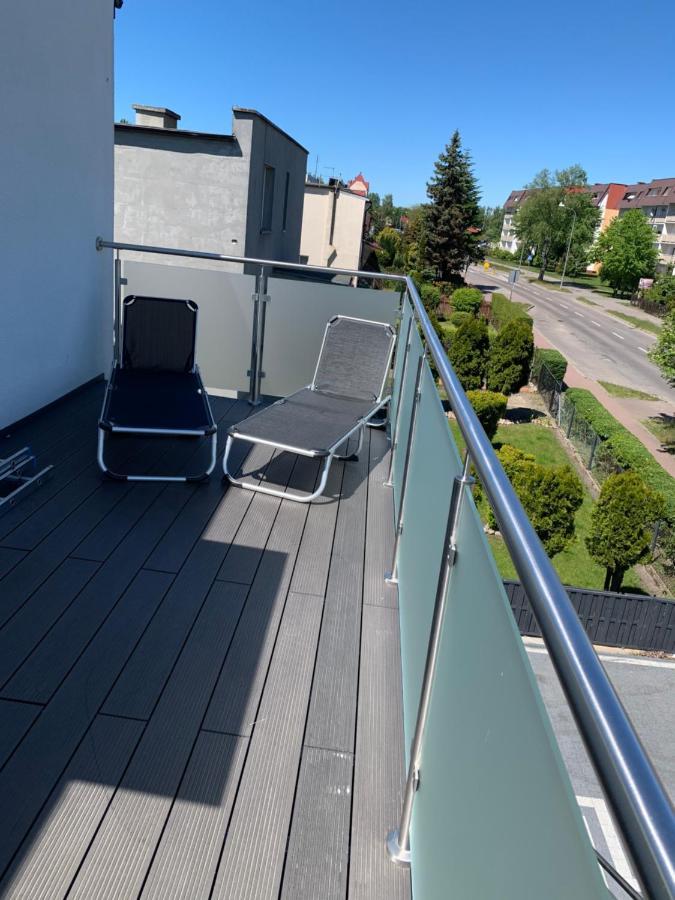 Apartamenty U Ewy Устка Екстер'єр фото